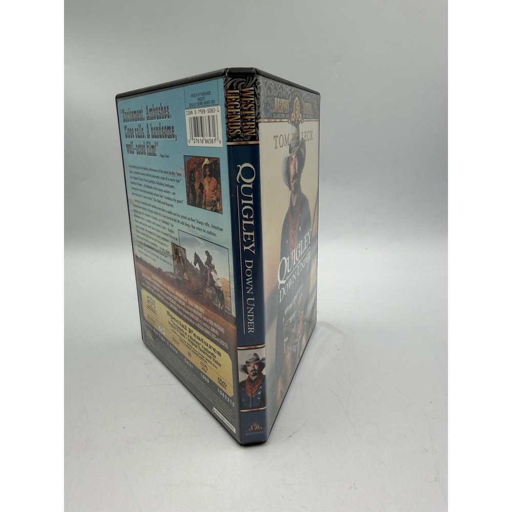 Quigley Down Under (DVD) Tom Selleck VERY GOOD - Picture 2 of 5